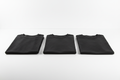 Kit 3 Camisetas Pretas - Fileira