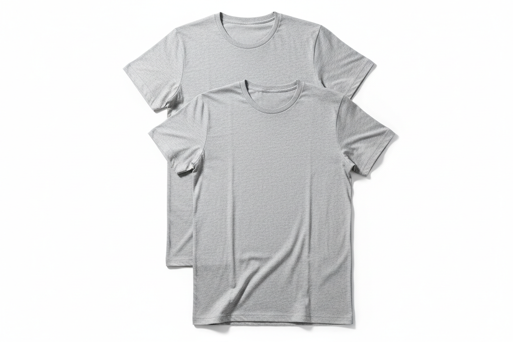 Kit 3 Camisetas Cinzas