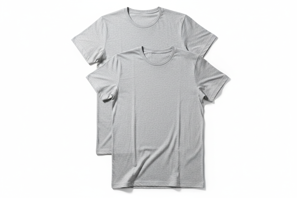 Kit 3 Camisetas Cinzas