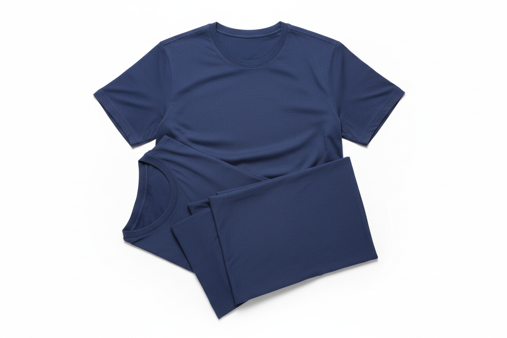 Kit 3 Camisetas Azul Marinho