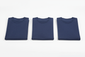 Kit 3 Camisetas Azul Marinho