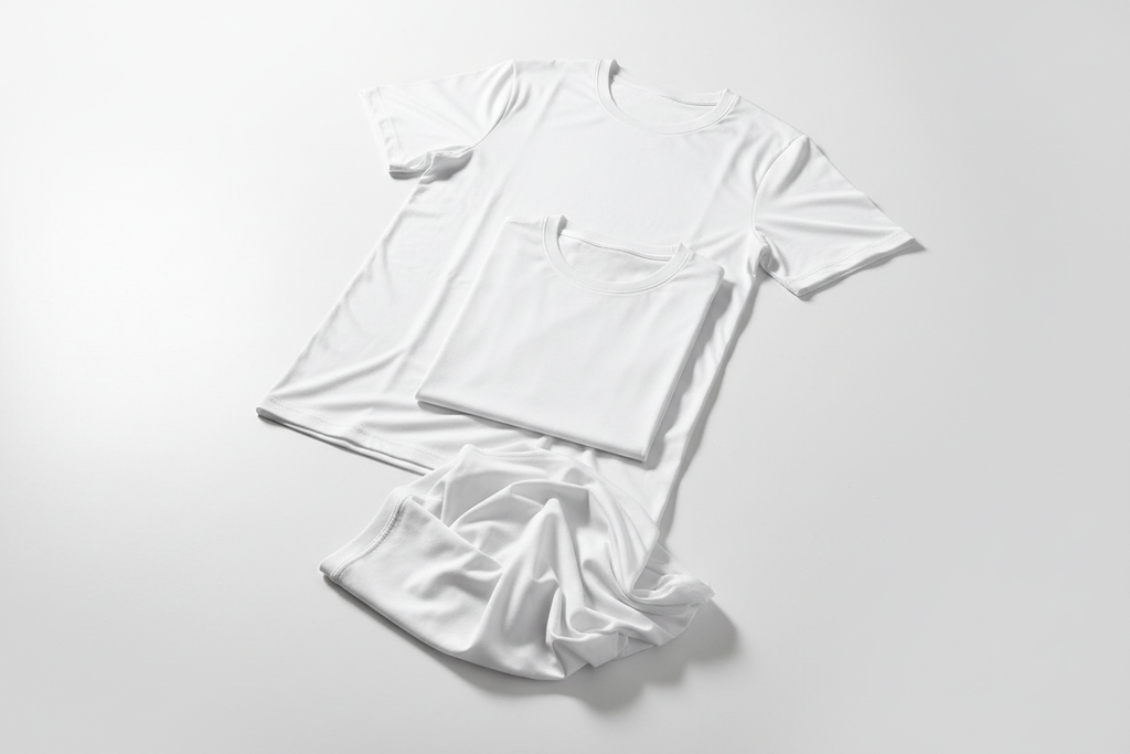 Kit 3 Camisetas Brancas - Diagonal