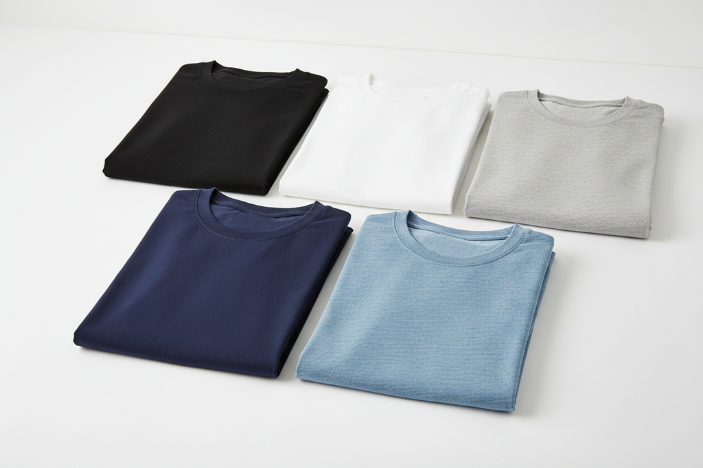 Kit 5 Camisetas - Duas Fileiras