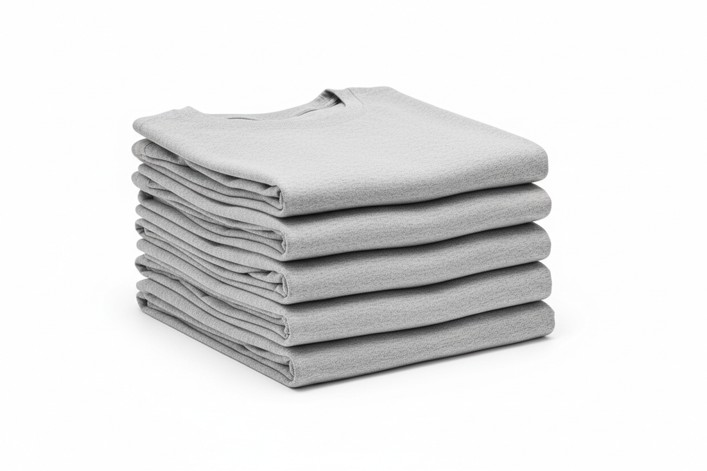 Kit 5 Camisetas Cinzas