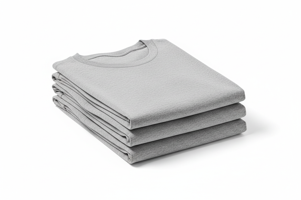 Kit 3 Camisetas Cinzas