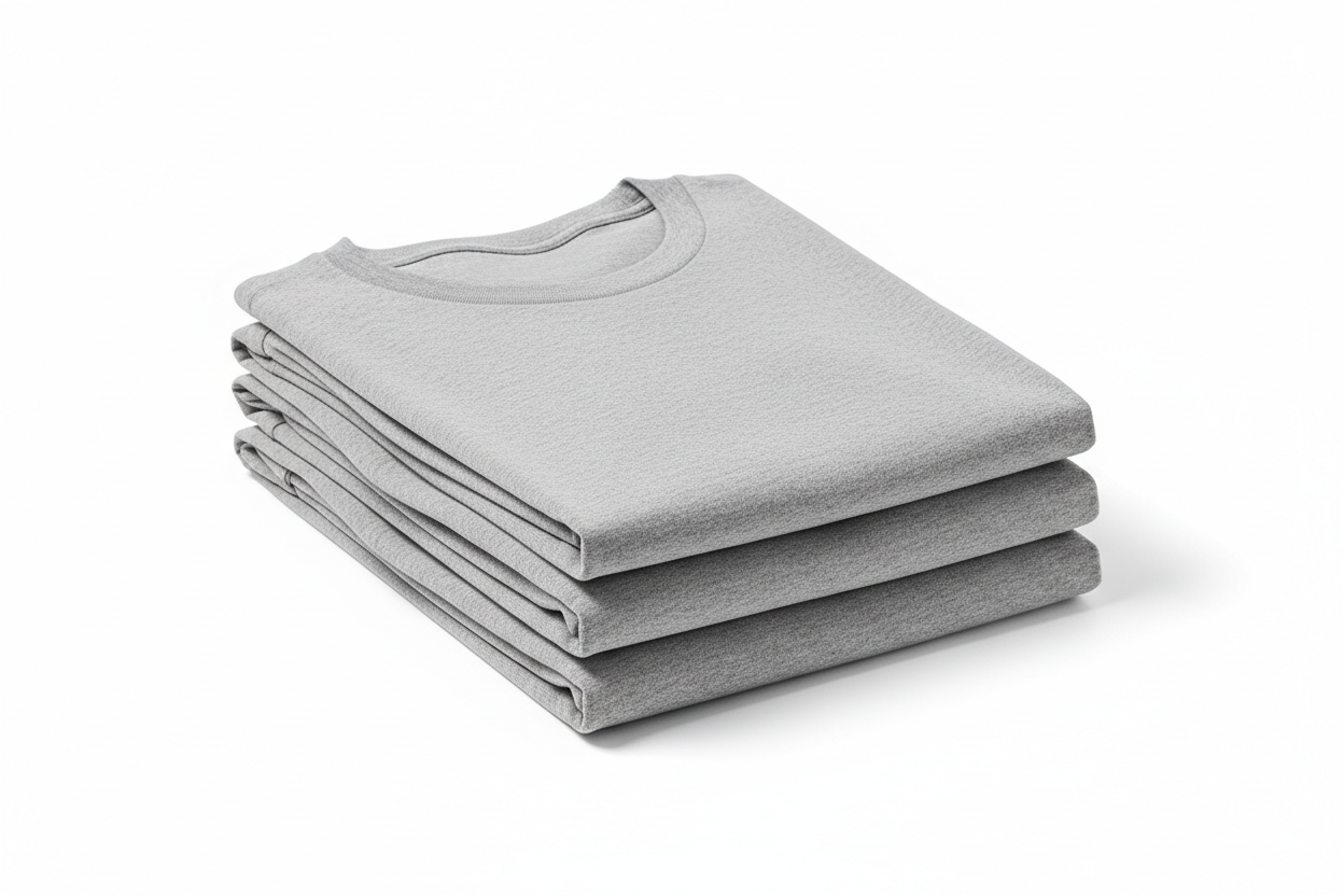 Kit 3 Camisetas Cinzas