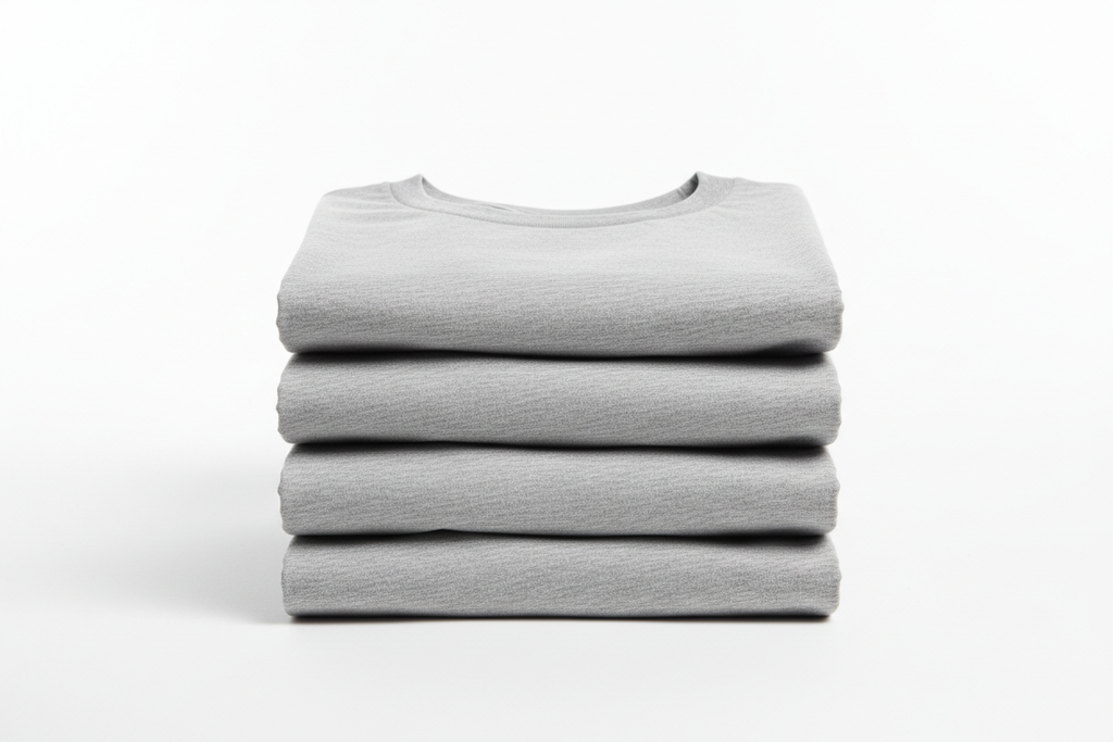 Kit 4 Camisetas Cinzas