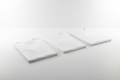 Kit 3 Camisetas Brancas - Fileira