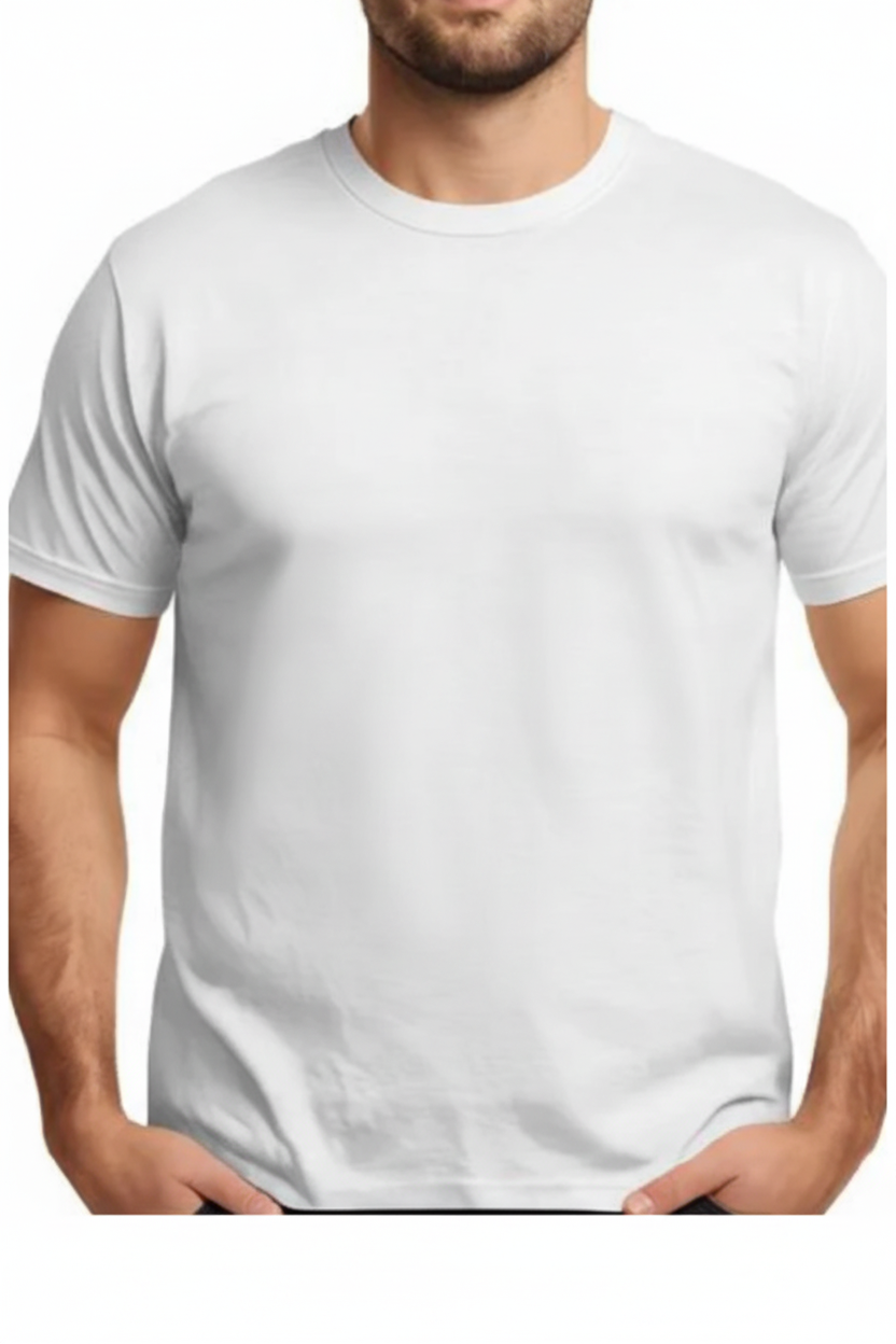 Camiseta Branca - Vista Frontal