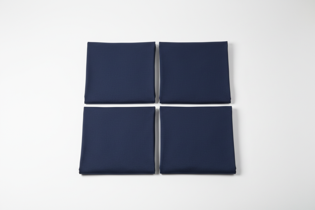 Kit 4 Camisetas Azul Marinho