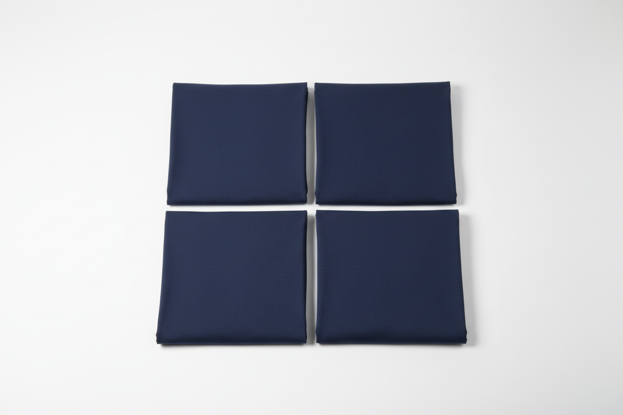 Kit 4 Camisetas Azul Marinho