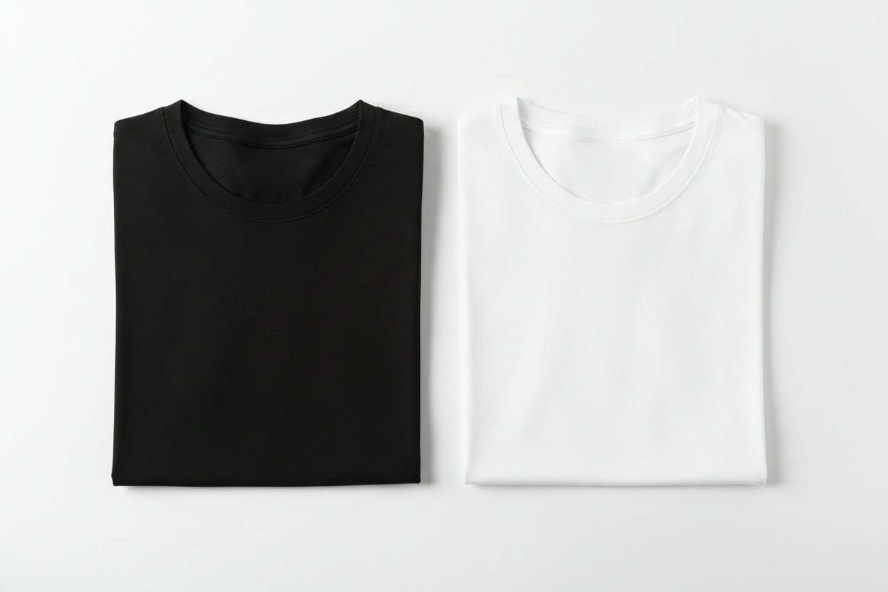 Kit 2 Peças - Preto e Branco