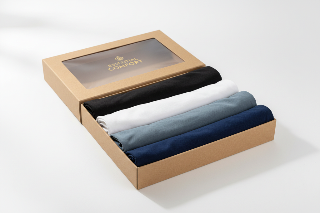 Kit 5 Peças - Caixa